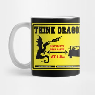 Think Dragon Mug